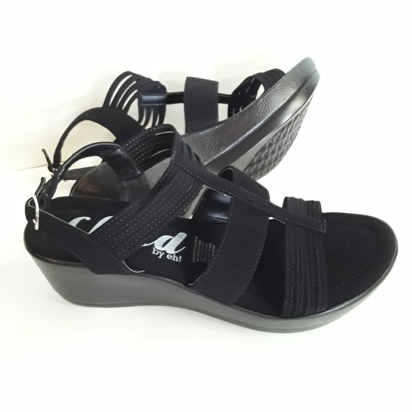 Wedge sandals women's - Picture 1 of 4